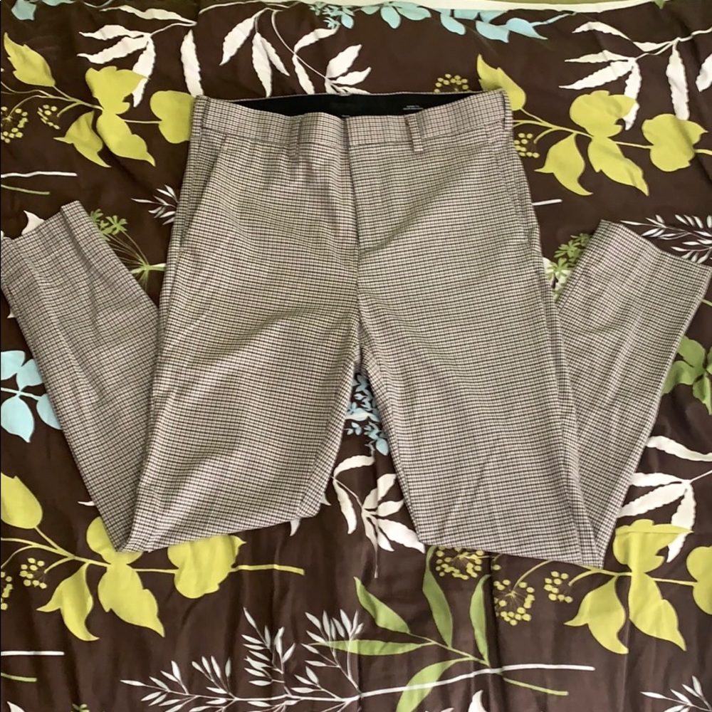 Brand new H&M Plaid Pants